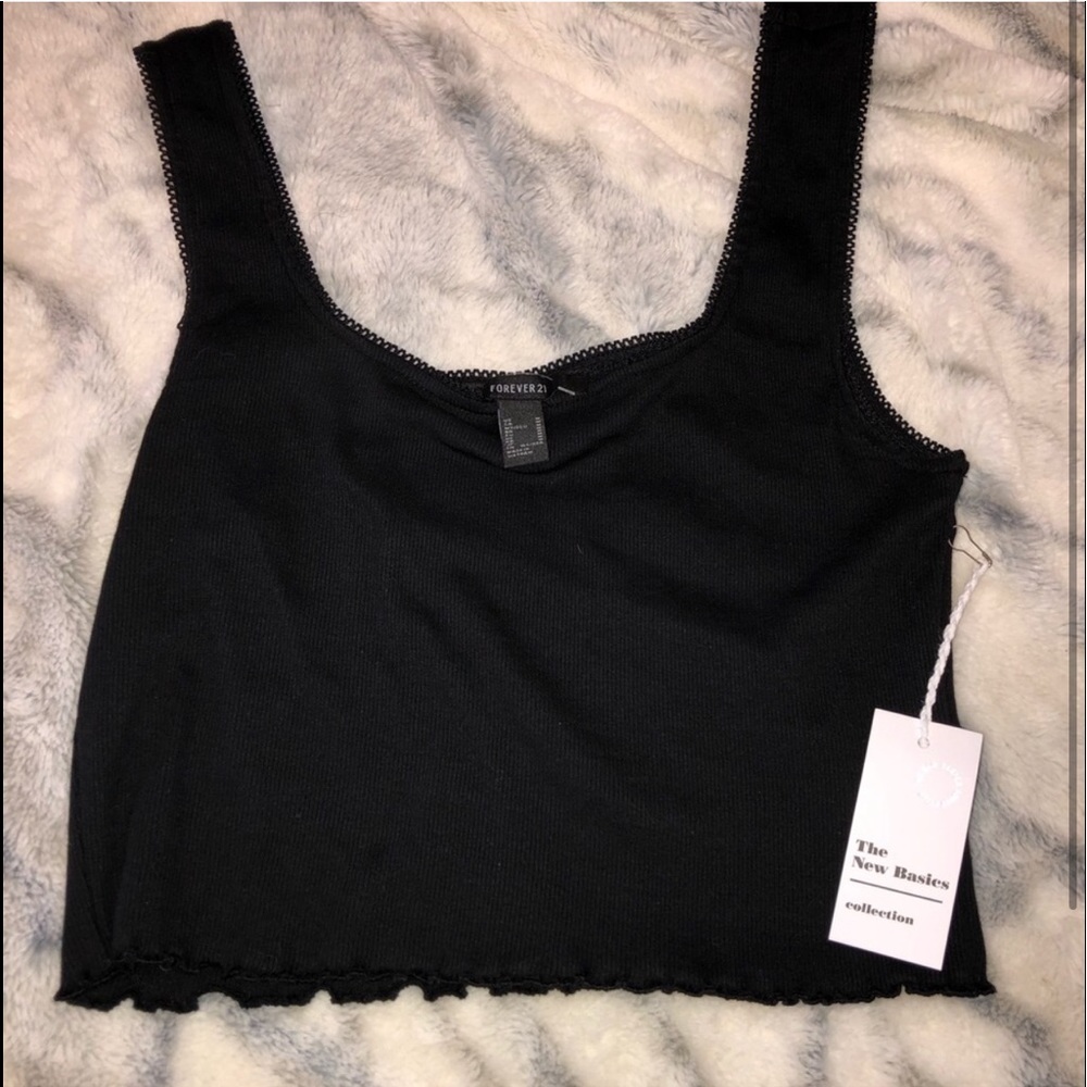 Cropped forever 21 tank🥰 - Picture 1 of 1